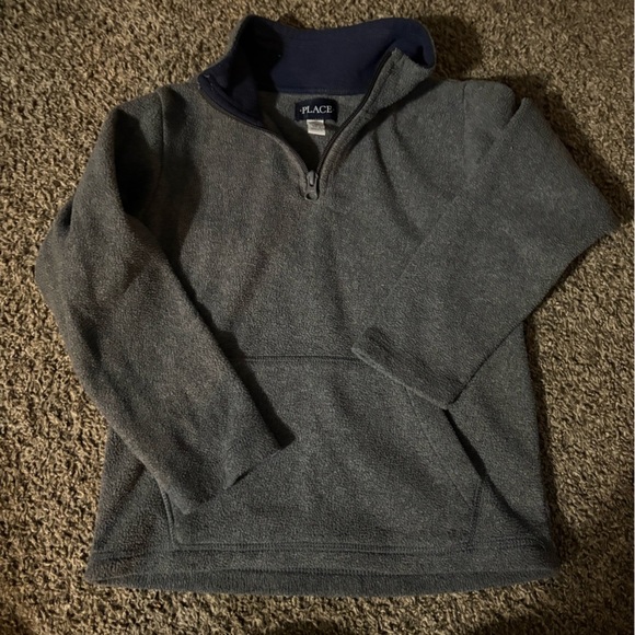 Place Charcoal Fleece Jacket - Picture 1 of 2